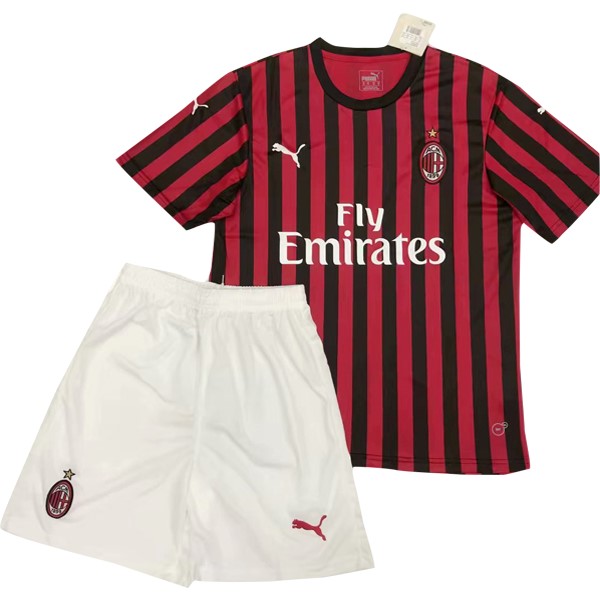 Camiseta Milan Primera equipación Niños 2019-2020 Rojo